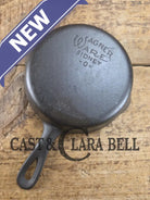 Best Seller! 1930’s Wagner Ware #3 Cast Iron Egg Skillet with Stylized Logo and Smooth Bottom 1053 C Skillet