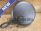 Best Seller! 1930’s Wagner Ware #3 Cast Iron Egg Skillet with Stylized Logo and Smooth Bottom 1053 C Skillet