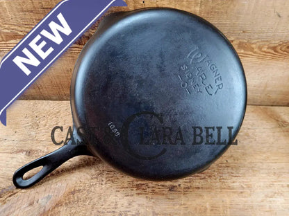 Best Seller! 1930’s Wagner Ware Sidney -O- #8 Skillet with Smooth Bottom 1058. Restored and Ready to Use! Skillet