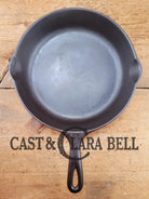 Best Seller! 1930’s Wagner Ware Sidney -O- #8 Skillet with Smooth Bottom 1058. Restored and Ready to Use! Skillet