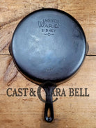 Best Seller! 1930’s Wagner Ware Sidney -O- #8 Skillet with Smooth Bottom 1058. Restored and Ready to Use! Skillet