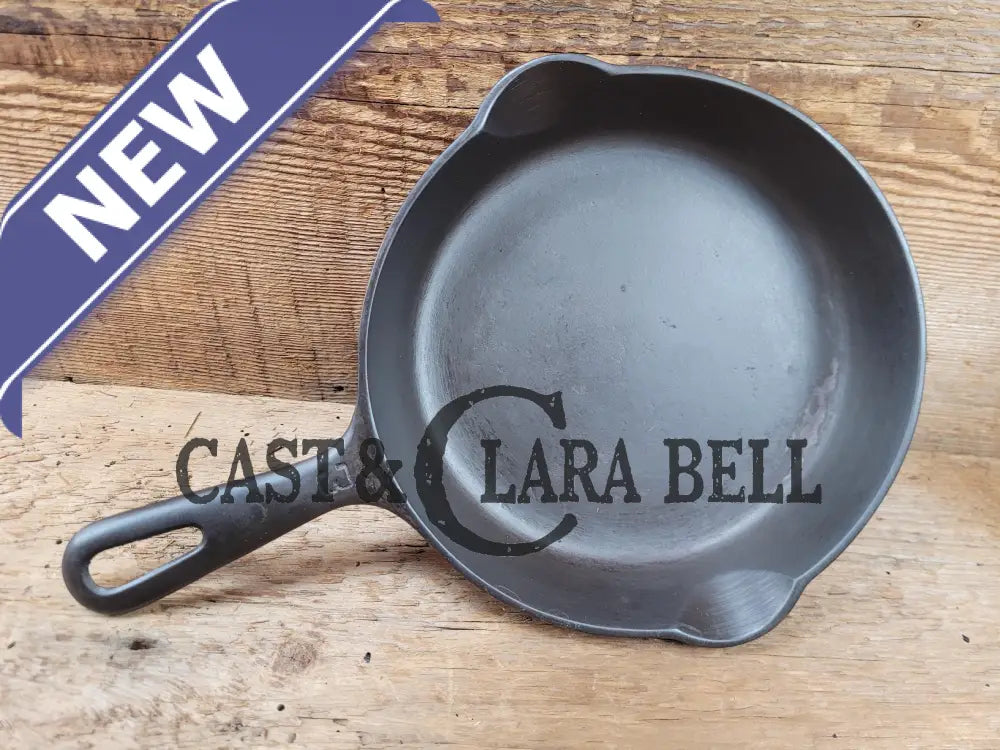 Best Seller! 1940’S Griswold No. 3 Cast Iron Egg Skillet Groove Handle 709 K. Perfect Cooking For