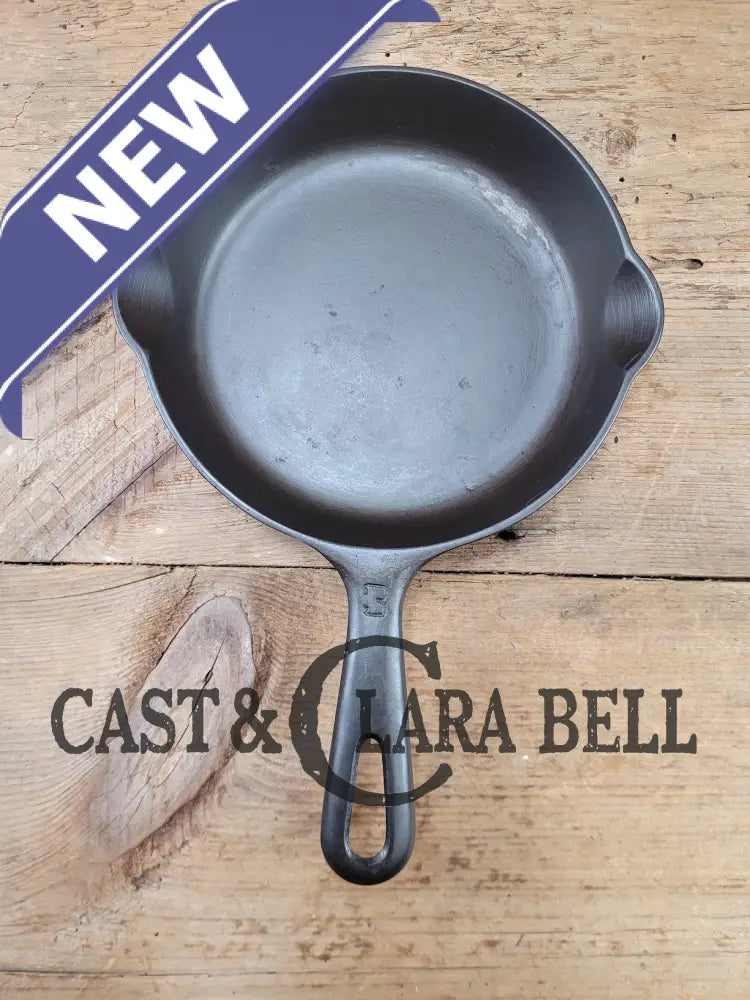 Best Seller! 1940’S Griswold No. 3 Cast Iron Egg Skillet Groove Handle 709 K. Perfect Cooking For