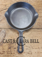 Best Seller! 1940’s Griswold No. 3 Cast Iron Egg Skillet with Grooved Handle 709 K Skillet