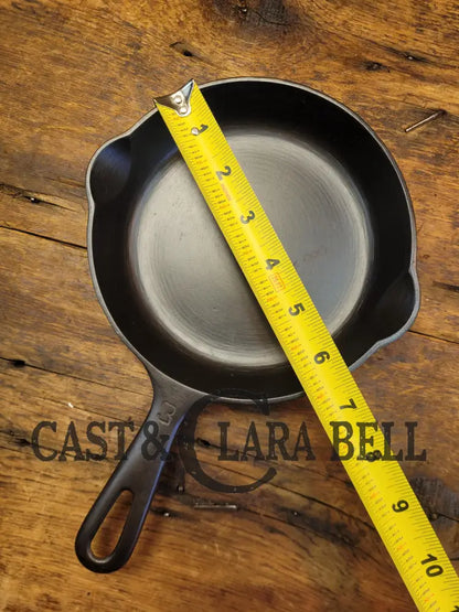 Best Seller! 1940’S Griswold No. 3 Cast Iron Egg Skillet With Grooved Handle 709 K