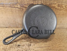 Best Seller! 1940’s Griswold No. 3 Cast Iron Egg Skillet with Grooved Handle 709 K Skillet
