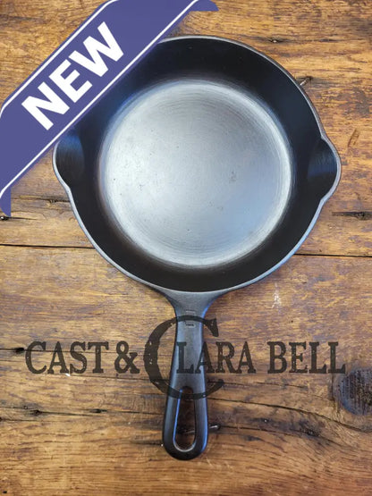 Best Seller! 1940’S Griswold No. 3 Cast Iron Egg Skillet With Grooved Handle 709 K