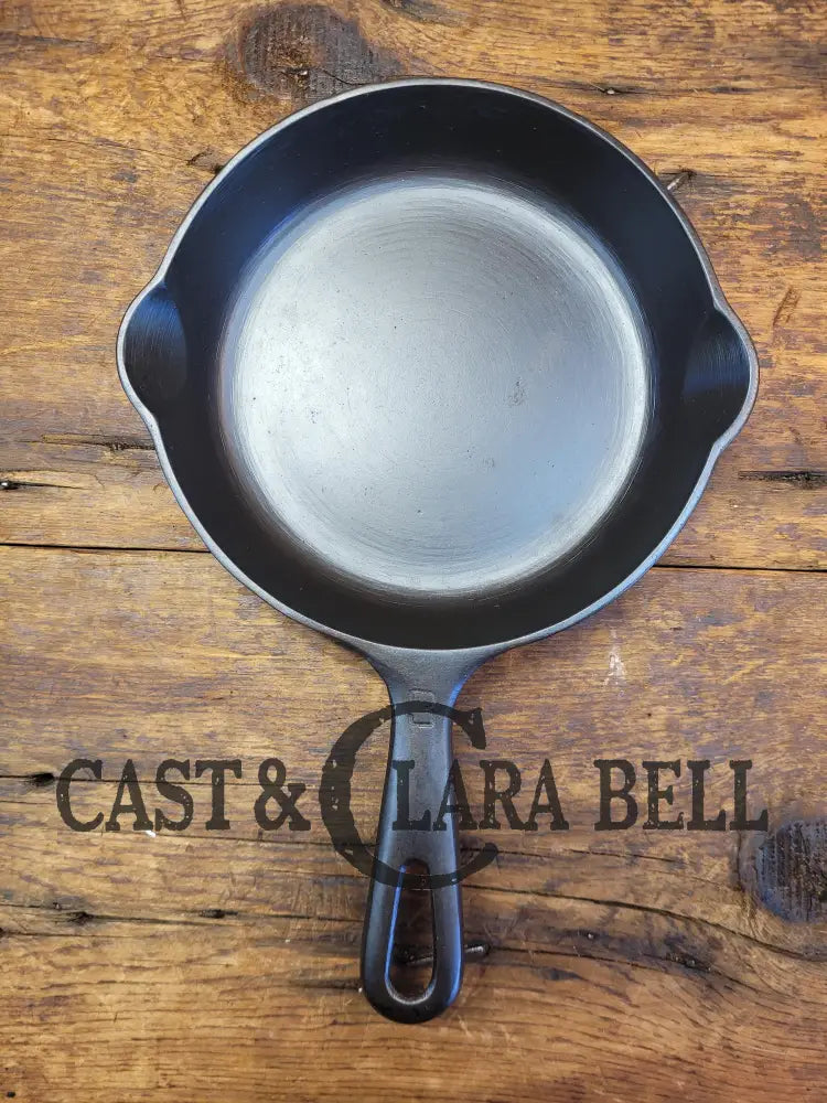 Best Seller! 1940’S Griswold No. 3 Cast Iron Egg Skillet With Grooved Handle 709 K