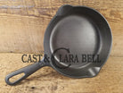 Best Seller! 1940’s Griswold No. 3 Cast Iron Egg Skillet with Grooved Handle 709 K Skillet