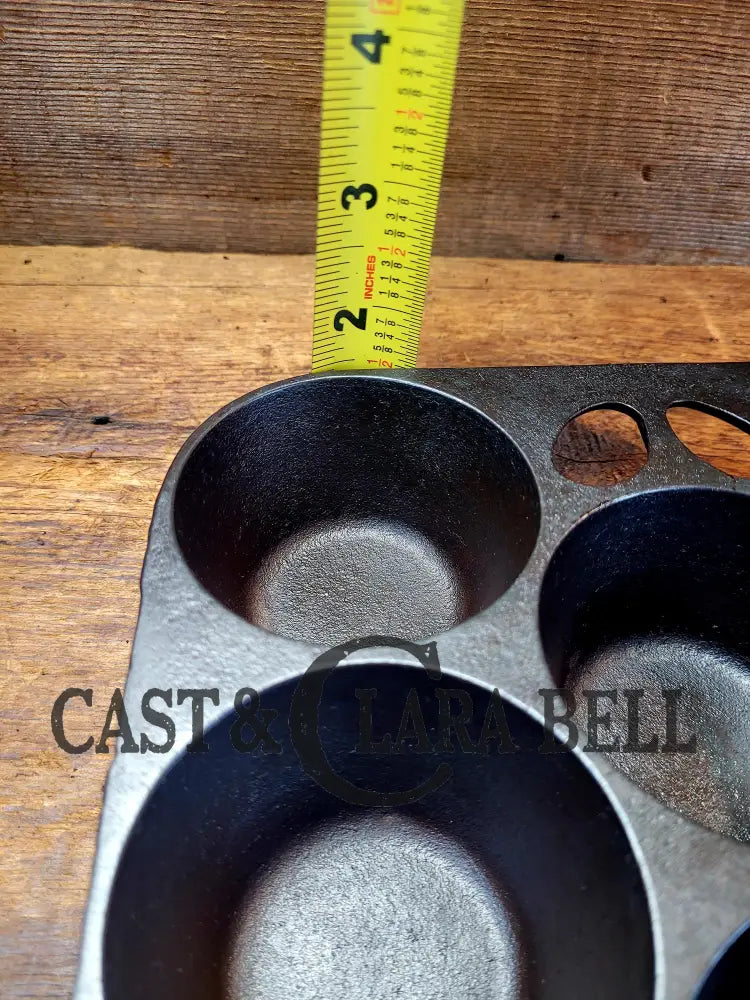 Best Seller! Lovely Griswold No. 10 Popover Pan 949 C. Fully Restored And Ready To Make The Best