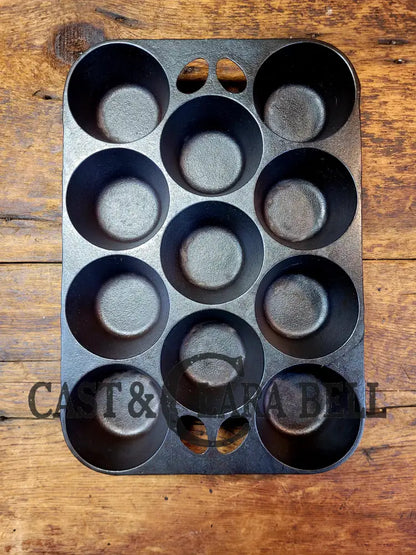 Best Seller! Lovely Griswold No. 10 Popover Pan 949 C. Fully Restored And Ready To Make The Best