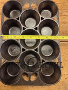 Best Seller! Lovely Griswold No. 10 Popover Pan 949 C. Open frame design is ready to make the best brownies muffins or