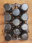 Best Seller! Lovely Griswold No. 10 Popover Pan 949. Open frame design is ready to make the best brownies muffins or