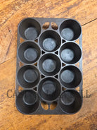 Best Seller! Lovely Griswold No. 10 Popover Pan 949. Open frame design is ready to make the best brownies muffins or