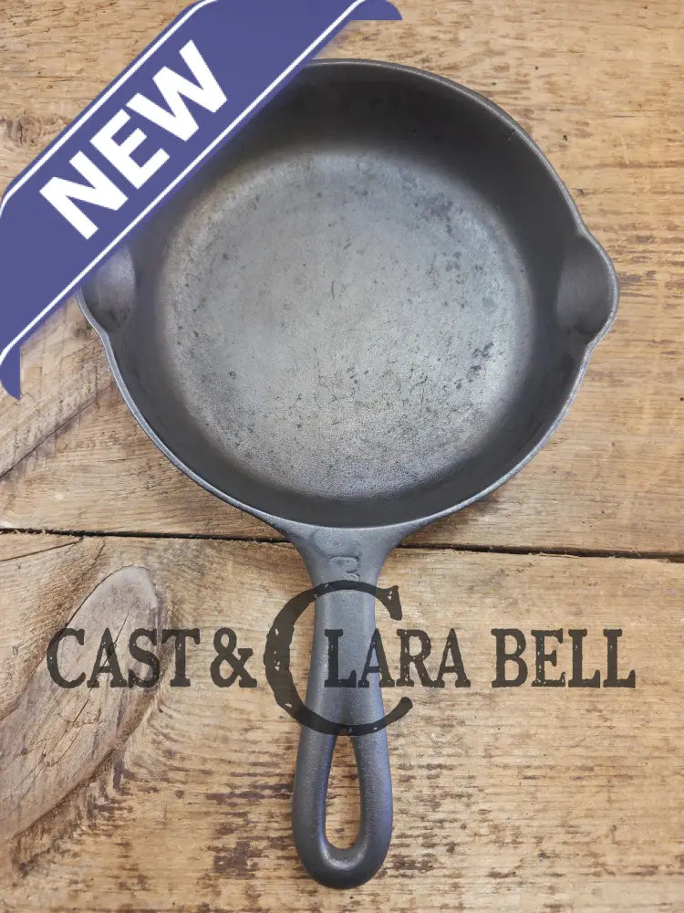 Best seller must have egg skillet! Griswold #3 Skillet with Large Block Logo 709 B. Priced to Sell Skillet