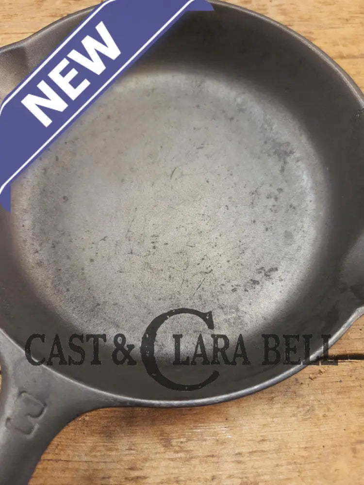 Best seller must have egg skillet! Griswold #3 Skillet with Large Block Logo 709 B. Priced to Sell Skillet