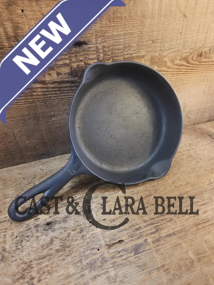 Best seller must have egg skillet! Griswold #3 Skillet with Large Block Logo 709 B. Priced to Sell Skillet