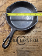 Best Seller! Wagner Ware #3 Cast Iron Egg Skillet with Stylized Logo and Smooth Bottom 1053 B SC24 Skillet