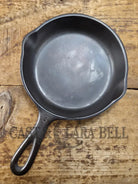 Best Seller! Wagner Ware #3 Cast Iron Egg Skillet with Stylized Logo and Smooth Bottom 1053 B SC24 Skillet