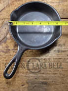 Best Seller! Wagner Ware #3 Cast Iron Egg Skillet with Stylized Logo and Smooth Bottom 1053 B SC24 Skillet