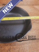 Best Seller! Wagner Ware #5 cast iron Skillet with Stylized Logo and Smooth Bottom 1055 Skillet