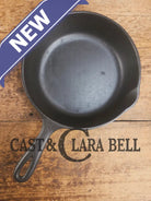 Best Seller! Wagner Ware #5 cast iron Skillet with Stylized Logo and Smooth Bottom 1055 Skillet
