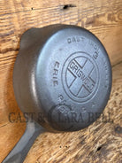 Best selling Egg Skillet! 1930’s Griswold #3 Skillet with Large Block Logo 709 - Skillet
