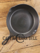 Big 1930’s Wagner Ware #10 Cast Iron Skillet with Stylized Logo 1060 E. Great Bacon skillet! Perfect for larger meals