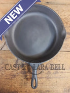 Big 1930’s Wagner Ware #10 Cast Iron Skillet with Stylized Logo 1060 E. Great Bacon skillet! SCF24 - Skillet