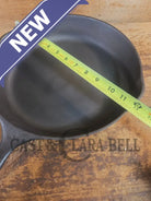 Big 1930’s Wagner Ware #10 Cast Iron Skillet with Stylized Logo 1060 E. Great Bacon skillet! SCF24 - Skillet