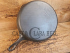 Big 1930’s Wagner Ware #10 Cast Iron Skillet with Stylized Logo 1060 H. Great Bacon skillet! - Skillet