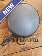 Big 1930’s Wagner Ware #10 Cast Iron Skillet with Stylized Logo 1060 H. Great Bacon skillet! - Skillet