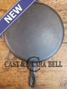 Big 1930’s Wagner Ware #10 Cast Iron Skillet with Stylized Logo 1060 H. Great Bacon skillet! - Skillet