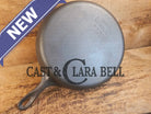 Big 1930’s Wagner Ware #10 Cast Iron Skillet with Stylized Logo 1060 H. Great Bacon skillet! - Skillet