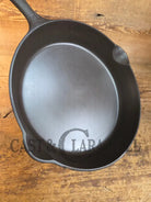 Big 1940’s Griswold #10 Skillet with Small Block Logo and Heat Ring 716 E. Fantastic every day pan Getting harder to