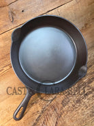 Big 1940’s Griswold #10 Skillet with Small Block Logo and Heat Ring 716 E. Fantastic every day pan Getting harder to