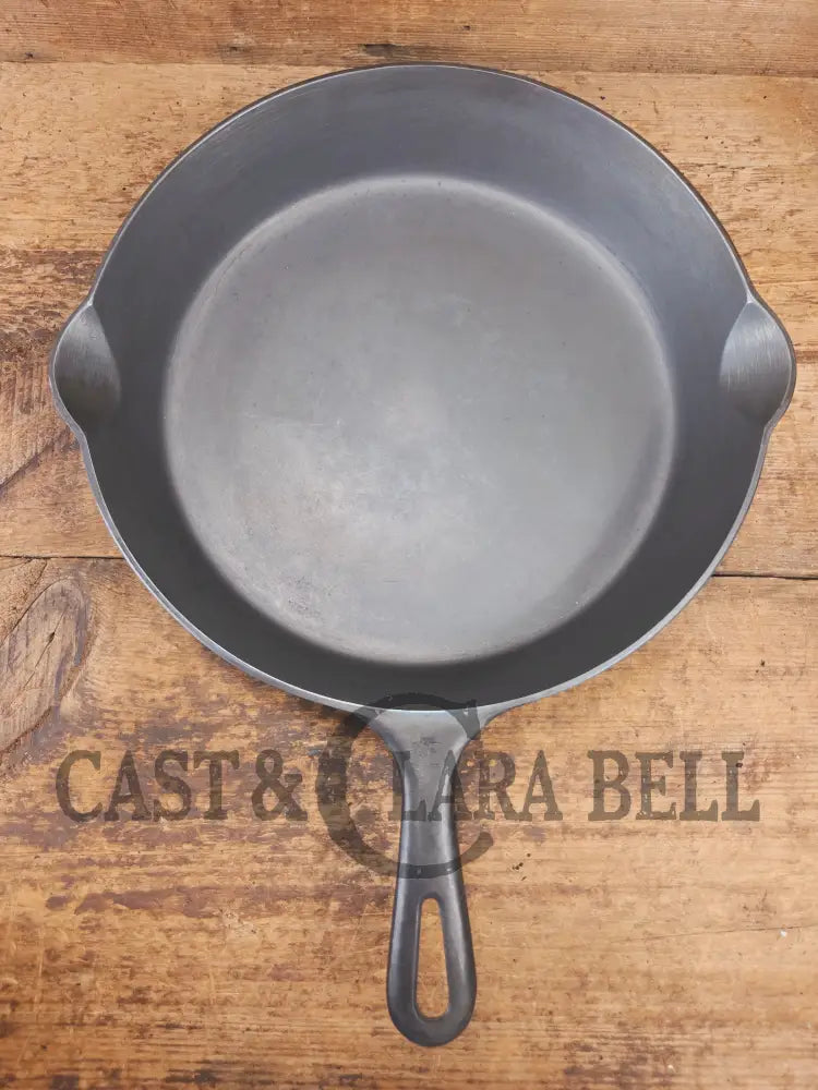 Big 1940’s Griswold #10 Skillet with Small Block Logo 716 E. Fantastic every day pan Getting harder to find these! SC24