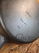 Big 1940’s Griswold #10 Skillet with Small Block Logo and Heat Ring 716. Fantastic every day pan Getting harder to find