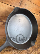 Big 1940’s Griswold #10 Skillet with Small Block Logo and Heat Ring 716. Fantastic every day pan Getting harder to find