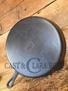 Big 1940’s Griswold #10 Skillet with Small Block Logo and Heat Ring 716. Fantastic every day pan Getting harder to find