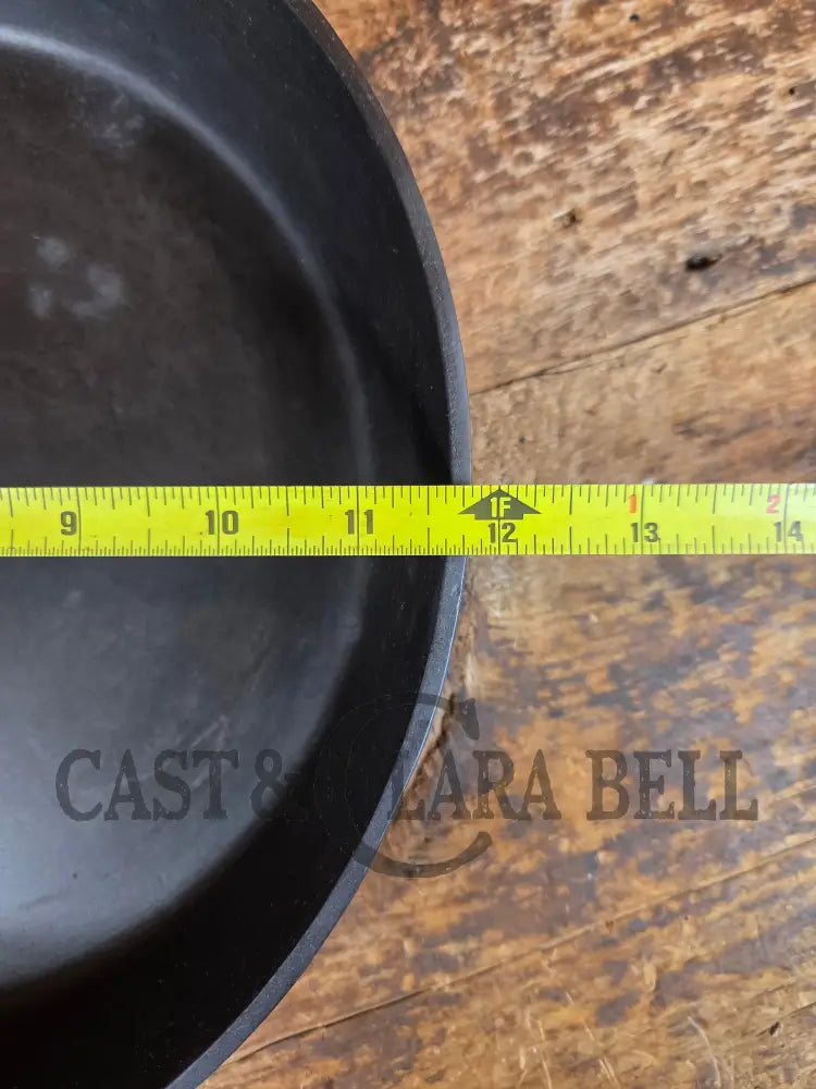 Big 1940’s Griswold #10 Skillet with Small Block Logo and Heat Ring 716. Fantastic every day pan Getting harder to find