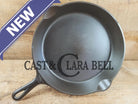 Big 1940’s Griswold #10 Skillet with Small Block Logo and Heat Ring 716 A. Fantastic every day pan Getting harder to