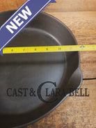 Big 1940’s Griswold #10 Skillet with Small Block Logo and Heat Ring 716 A. Fantastic every day pan Getting harder to