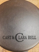 Big 1940’s Griswold #10 Skillet with Small Block Logo and Heat Ring 716 A. Fantastic every day pan Getting harder to