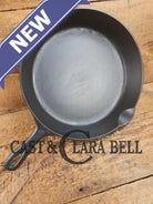 Big 1940’s Griswold #10 Skillet with Small Block Logo and Heat Ring 716 A. Fantastic every day pan Getting harder to