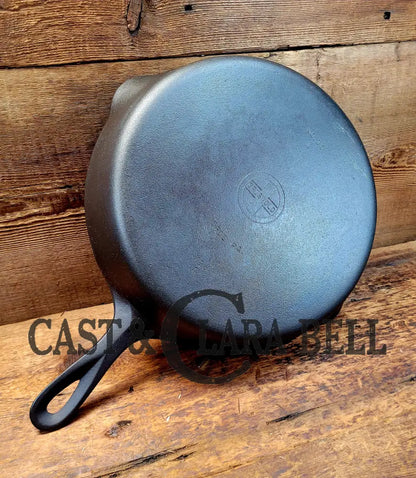 Big 1940’S Griswold #10 Skillet With Small Block Logo And Heat Ring 716 A. Fantastic Every Day