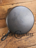 Big 1940’s Griswold #10 Skillet with Small Block Logo and Heat Ring 716 B. Fantastic every day pan Getting harder to