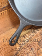 Big 1940’s Griswold #10 Skillet with Small Block Logo and Heat Ring 716 B. Fantastic every day pan Getting harder to