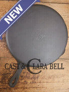 Big 1940’s Griswold #10 Skillet with Small Block Logo and Heat Ring 716 B. Fantastic every day pan Getting harder to