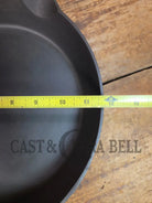 Big 1940’s Griswold #10 Skillet with Small Block Logo and Heat Ring 716 B. Fantastic every day pan Getting harder to